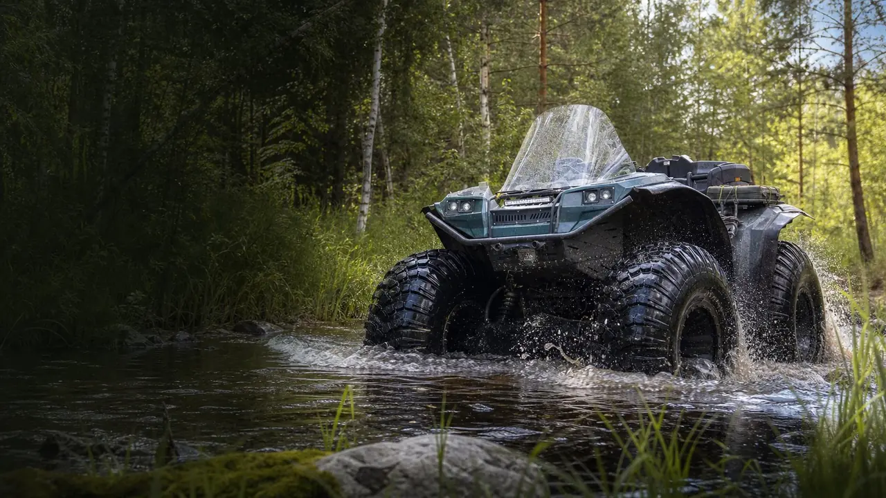 RDC MAX II на водном маршруте