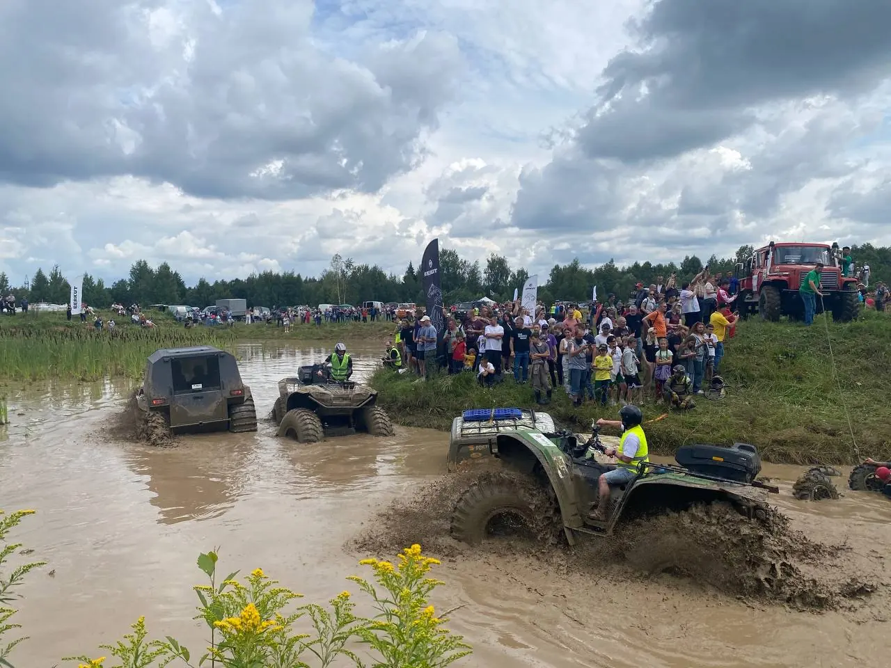 RDC на бездорожье
