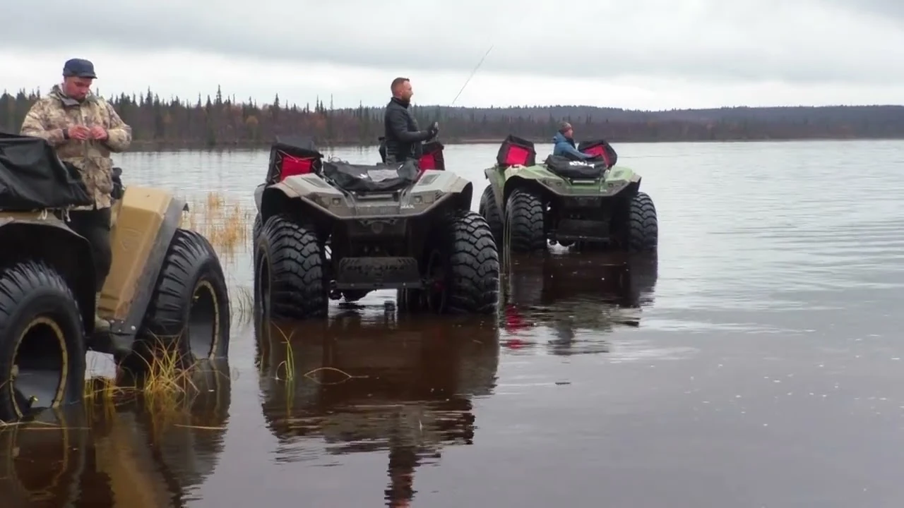 По Кольскому полуострову на RDC MAX